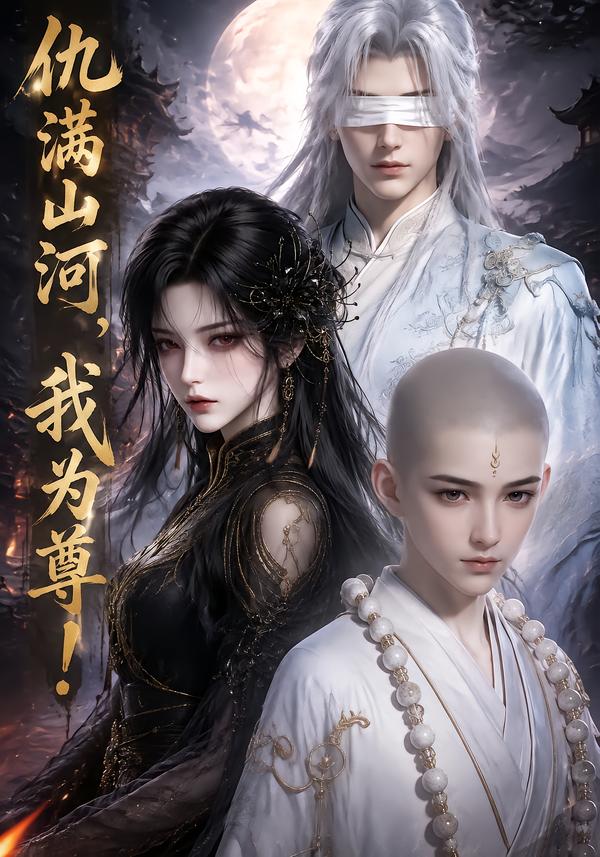 仇满山河，我为尊！
