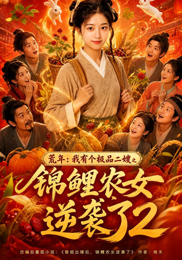 荒年：我有个极品二嫂之锦鲤农女逆袭了2